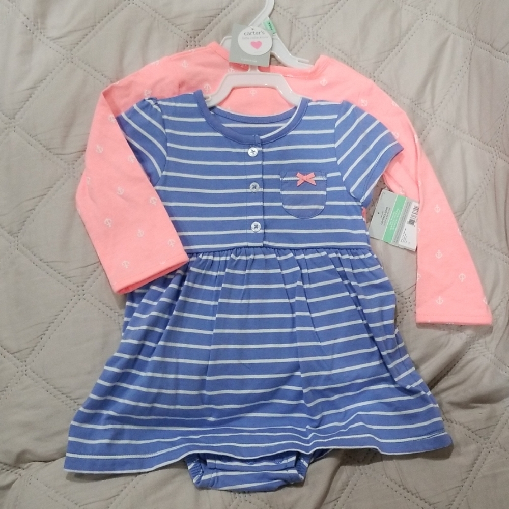 Carter's Baby Girl 2 Piece Set